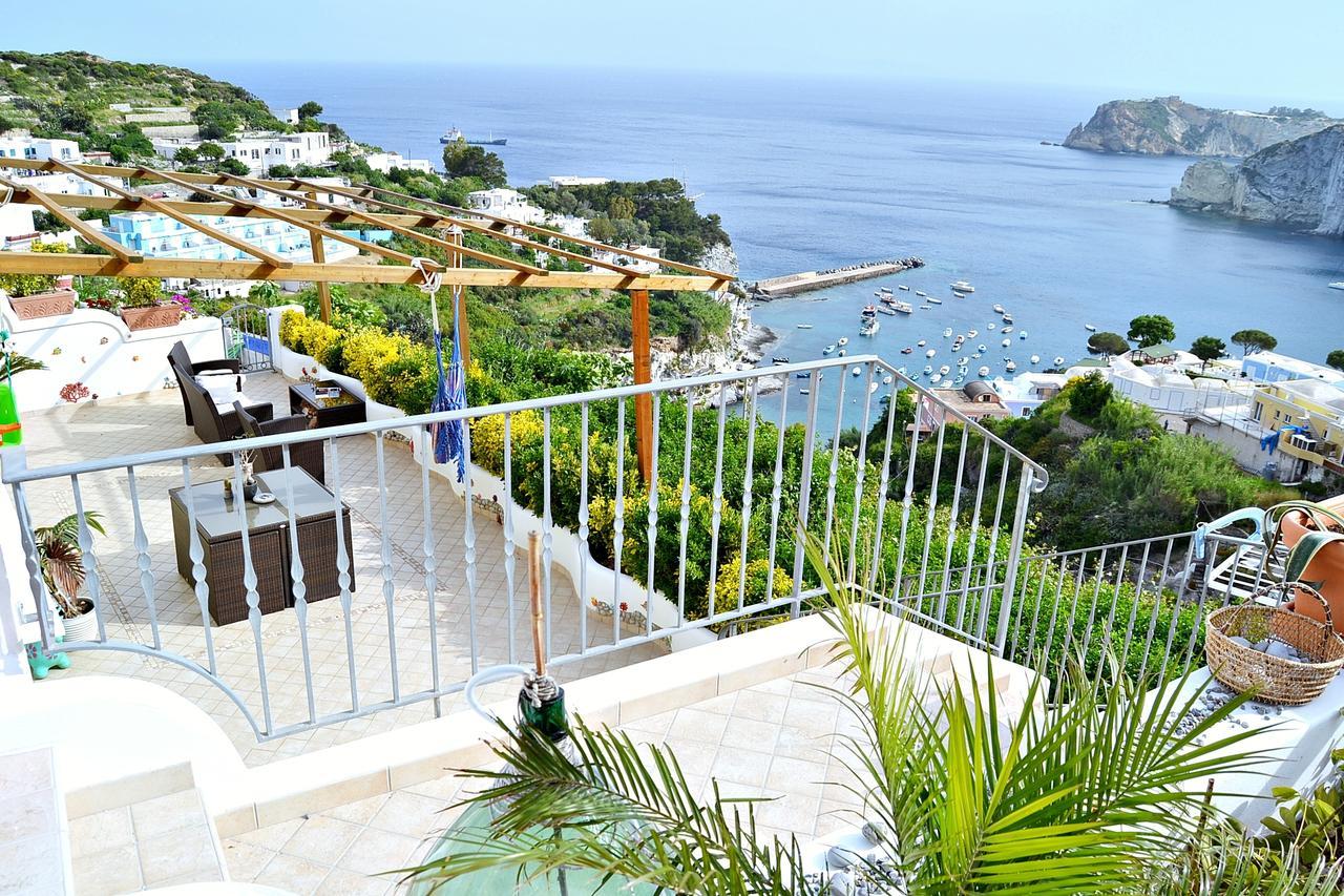 Apartamento Maridea - La Procella Ponza Exterior foto