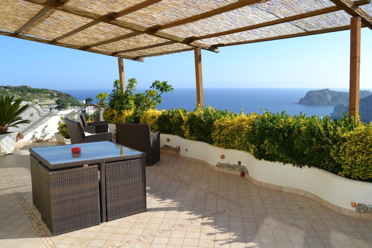 Apartamento Maridea - La Procella Ponza Exterior foto