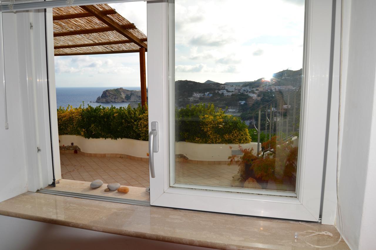 Apartamento Maridea - La Procella Ponza Exterior foto